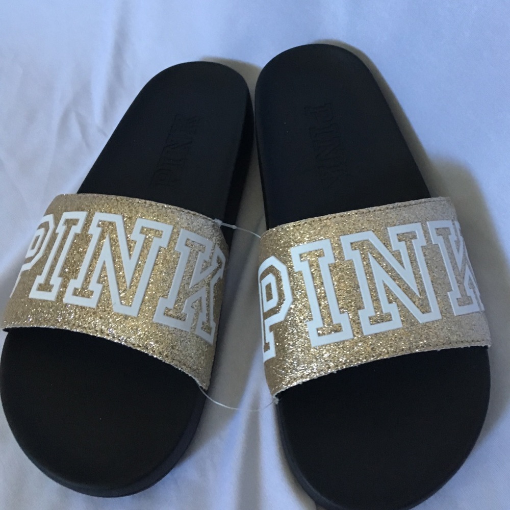 Victoria’s secret Pink Slides